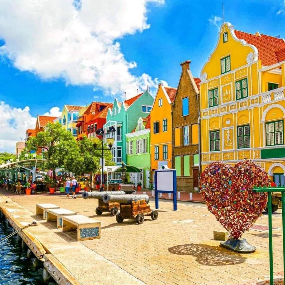 Royal Palm Resort Curacao Geweldig Zeezicht Willemstad Exteriör bild