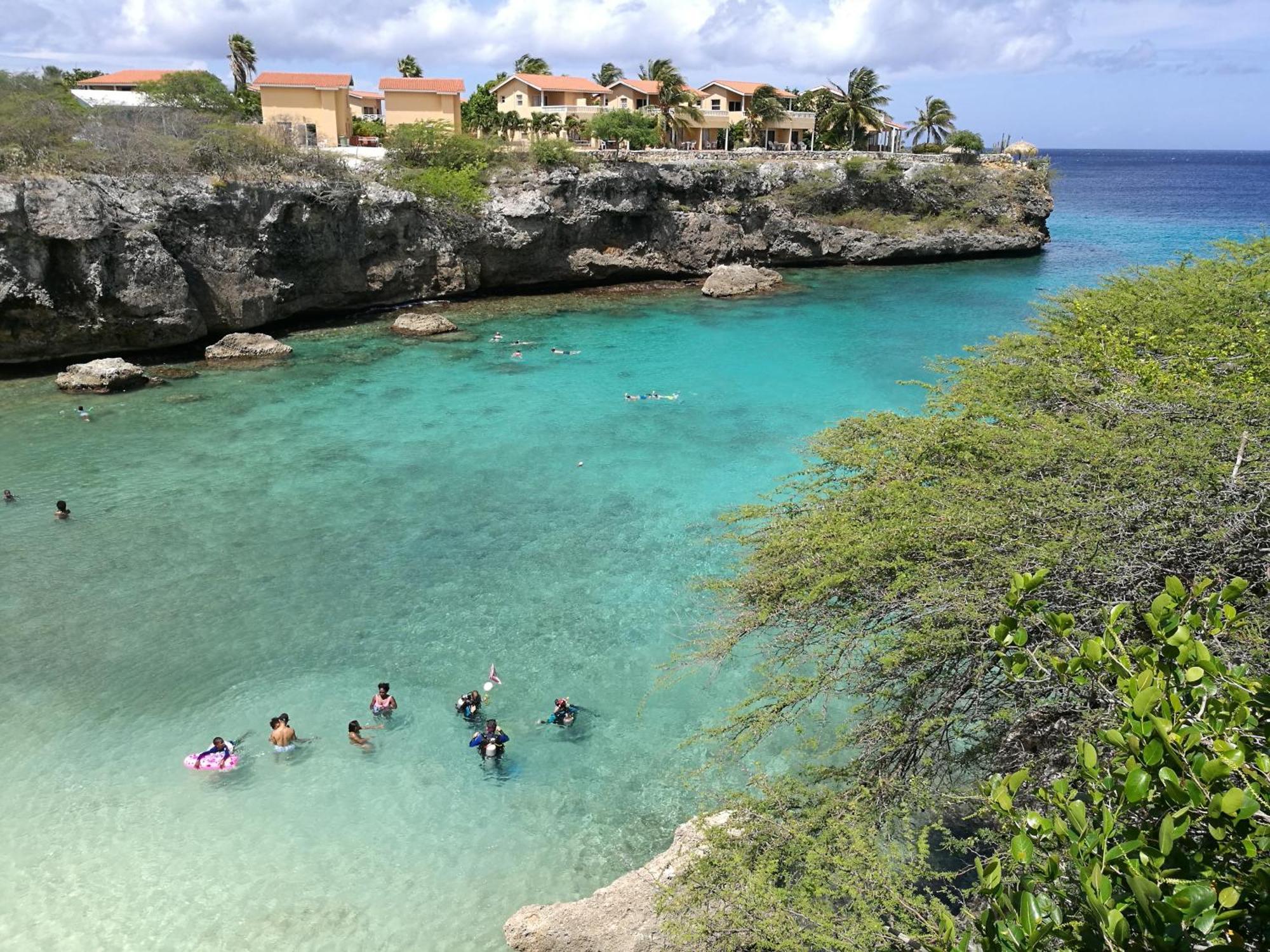 Royal Palm Resort Curacao Geweldig Zeezicht Willemstad Exteriör bild
